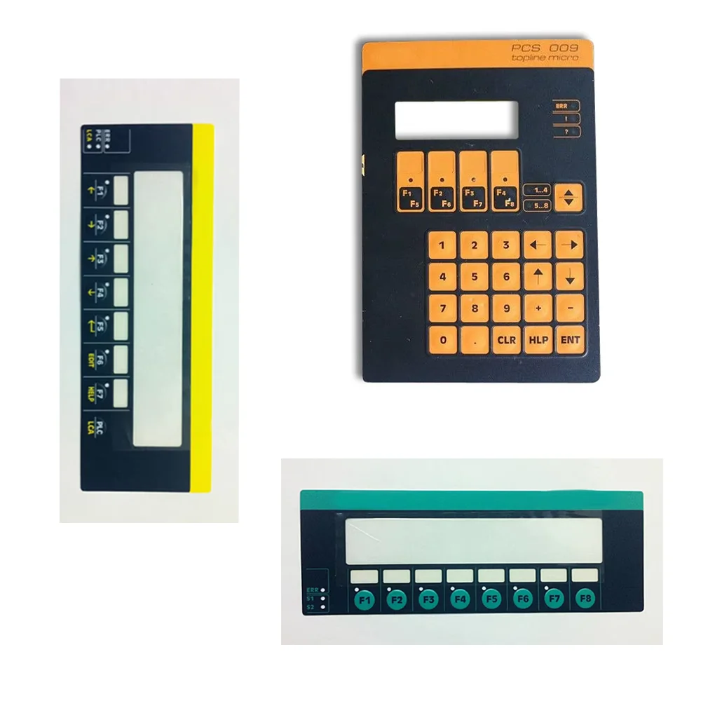 PCS 009 PCS009 # LCA250 LCA 250# LCA640 LCA 640 -- Membrane switches Keyboards Keypads