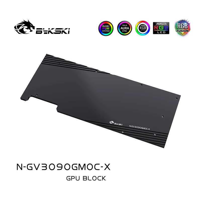 Bykski Water Block Use for GIGABYTE RTX 3080 3090 GAMING EAGLE