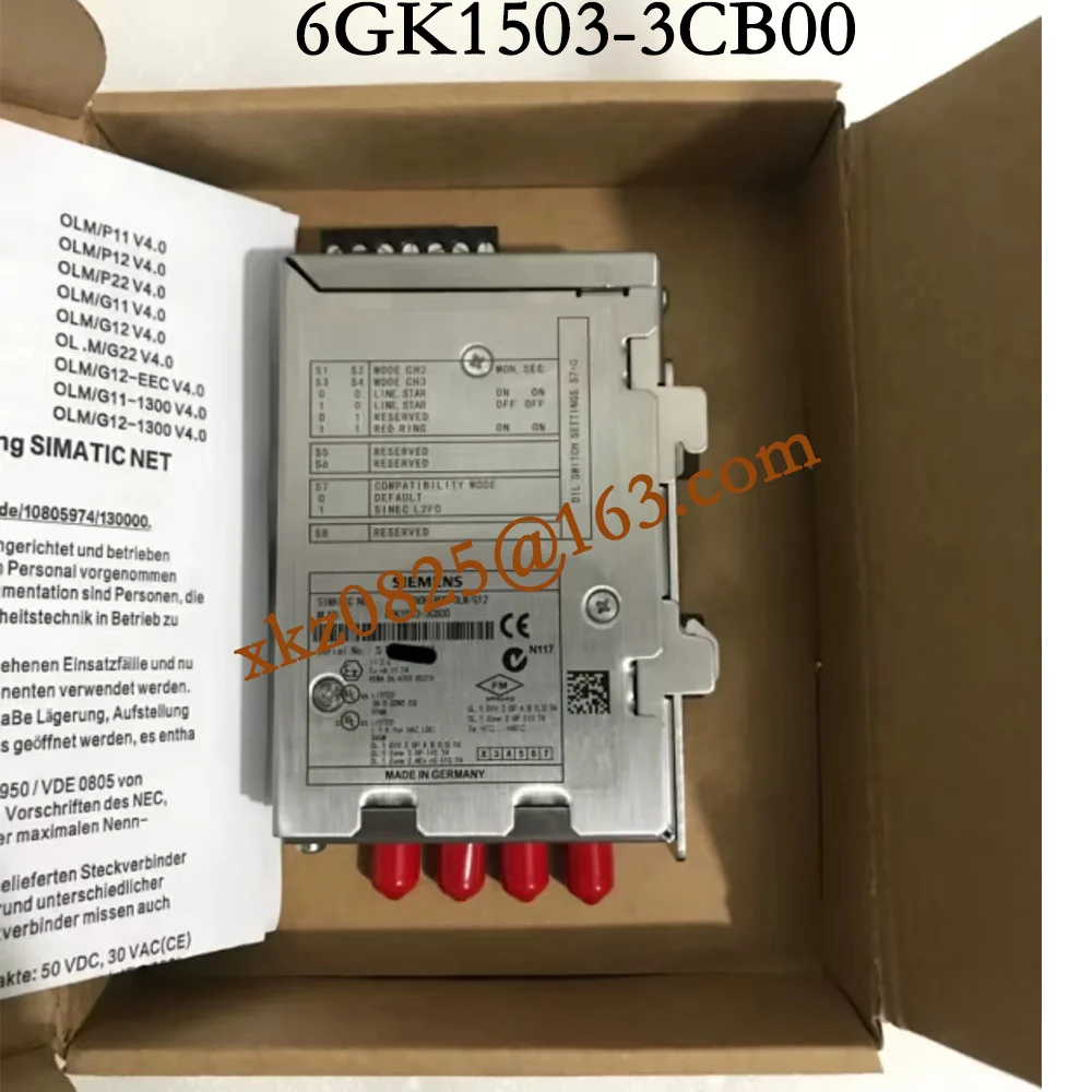 Brand New Original Optical Fiber Link Module 6GK1503-3CB00 Spot