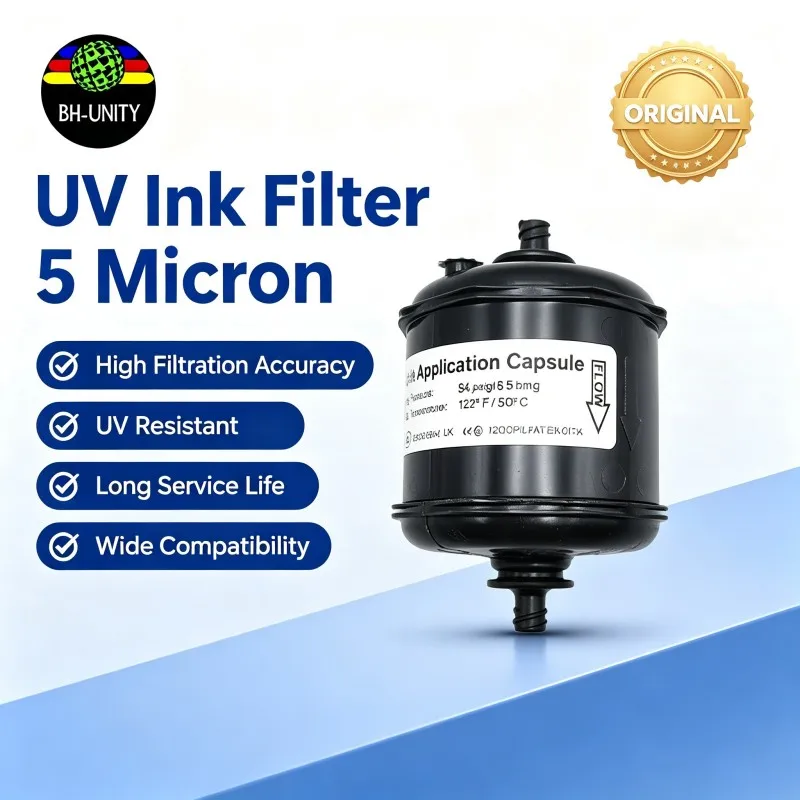 5 Micron UV Capsule Ink Filter MACCA0507 for UV Flatbed Printer Ink Filtration System Spare Parts Replacement