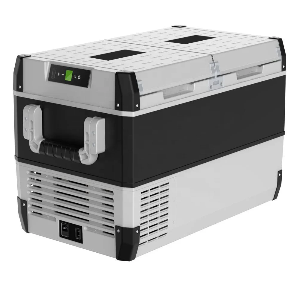 Dual Zone AC DC 12V 24V Compressor Car Refrigerator Portable Off Road Vehicle Freezer Cooler