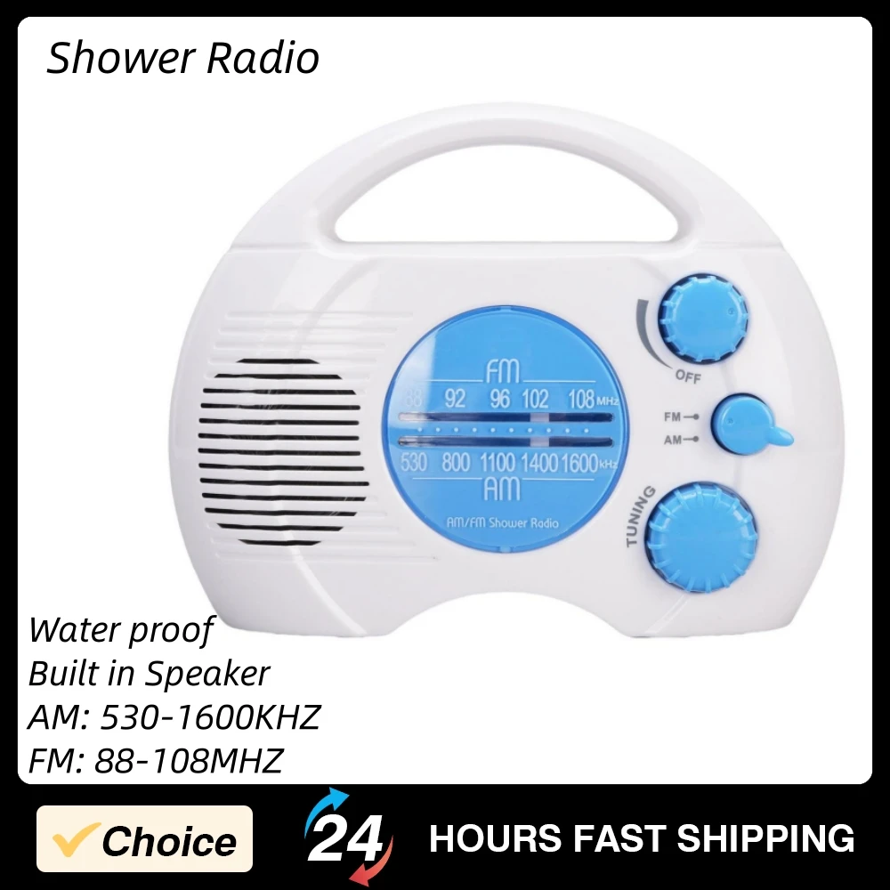 Am/Fm Two Band Wate…