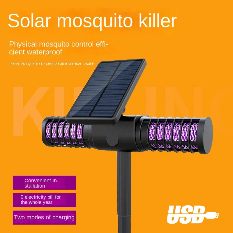 outdoor-solar-mosquito-lamp-outdoor-garden-waterproof-night-light-usb-charging-mosquito-killer-battery-racket-courtyard-mosquito