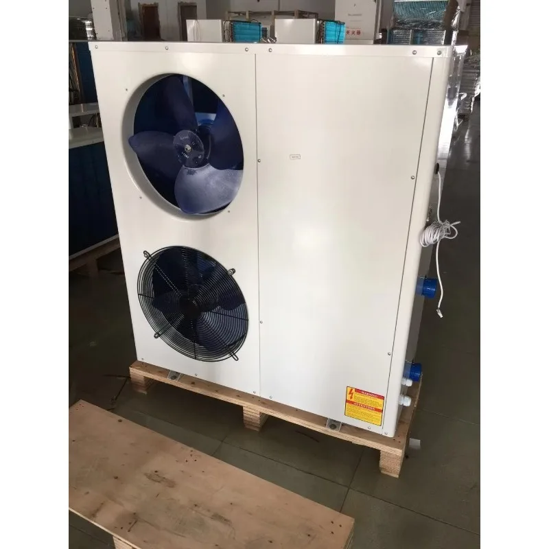 Heating Cooling Functions 25kw High Energy Efficiency Ppol Heater Folansi Air Source Heat Pump air to Water Swim Pool Heat Pump