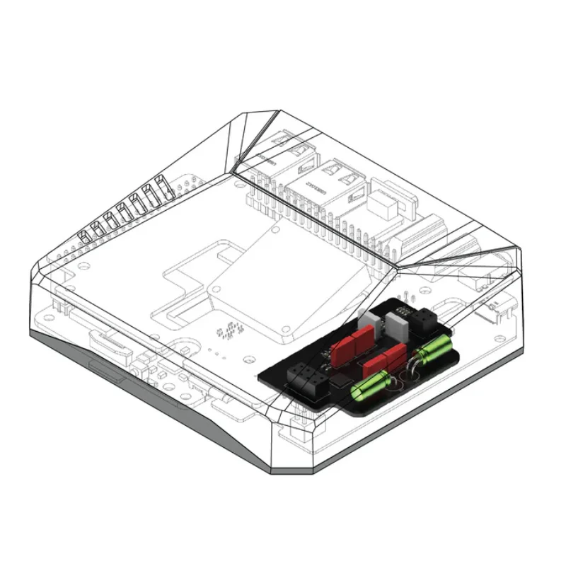 Argon BLSTR DAC dengan Isolator Ground Loop (add-on untuk Argon ONE V3 saja)