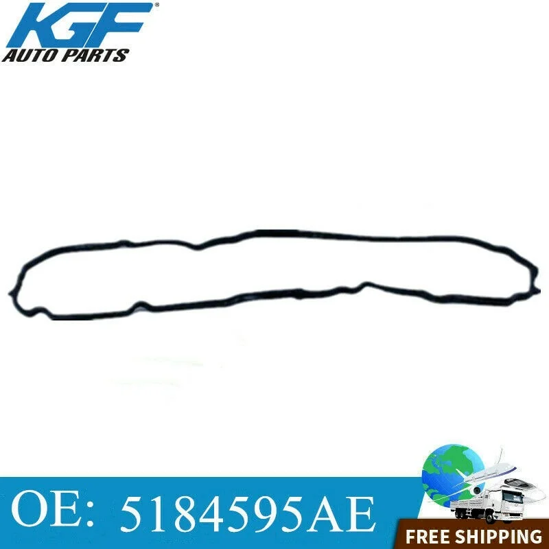

5184595AE engine valve cover gasket is suitable Left for Dodge RAM 1500 Replace