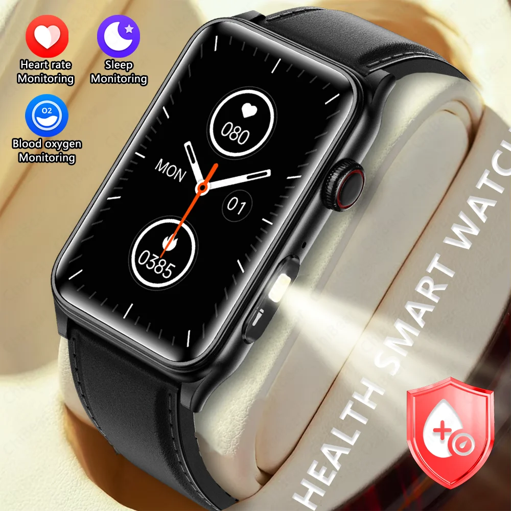 

2025 NEW Health HD Smartwatch Heart Rate Blood Pressure/oxygen Men Women Bluetooth Call Waterproof Smart Watch For Android IOS