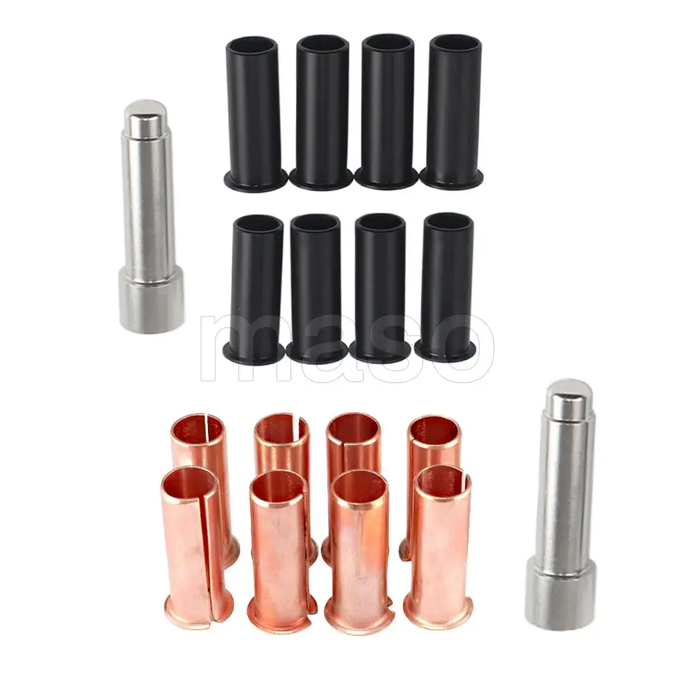 

Door Hinge Pin Liners Bushings Replacement Kit Fit for Jeep Wrangler JK 4-Door 2007-2019