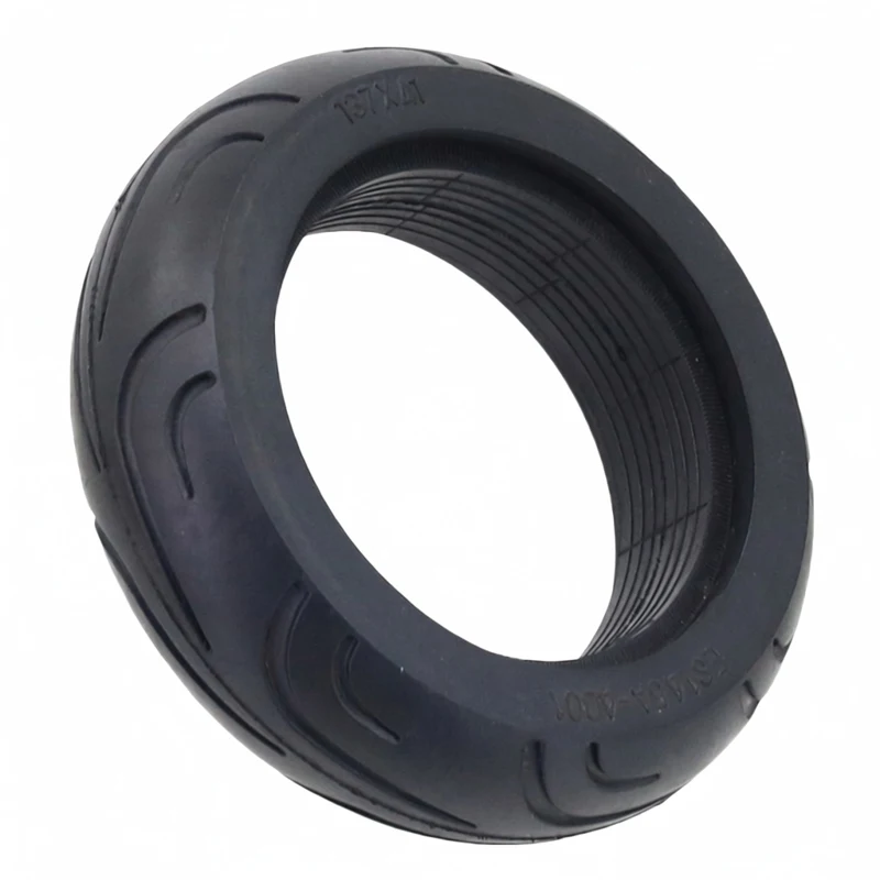 Suitable for small and medium-sized solid tires 137x41 solid tires with curved edges scooter accessories - view 4