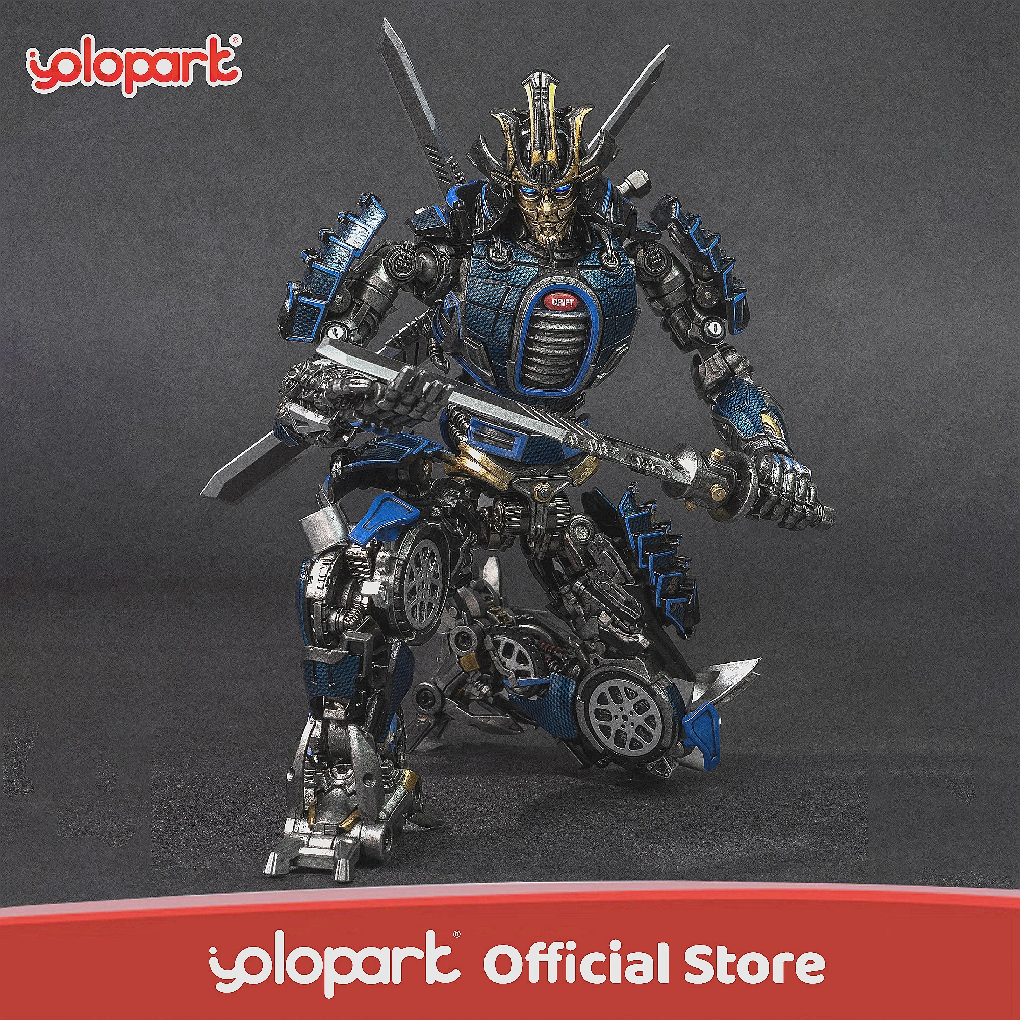 YOLOPARK TRANSFORMERS TOY AGE - đánh giá và giá Model Kit Yolopark