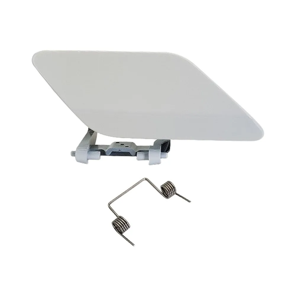 Robust Plastic Material Headlight Cleaning Cover Easy Installation Design Dirt Removal Function Seamless Integration