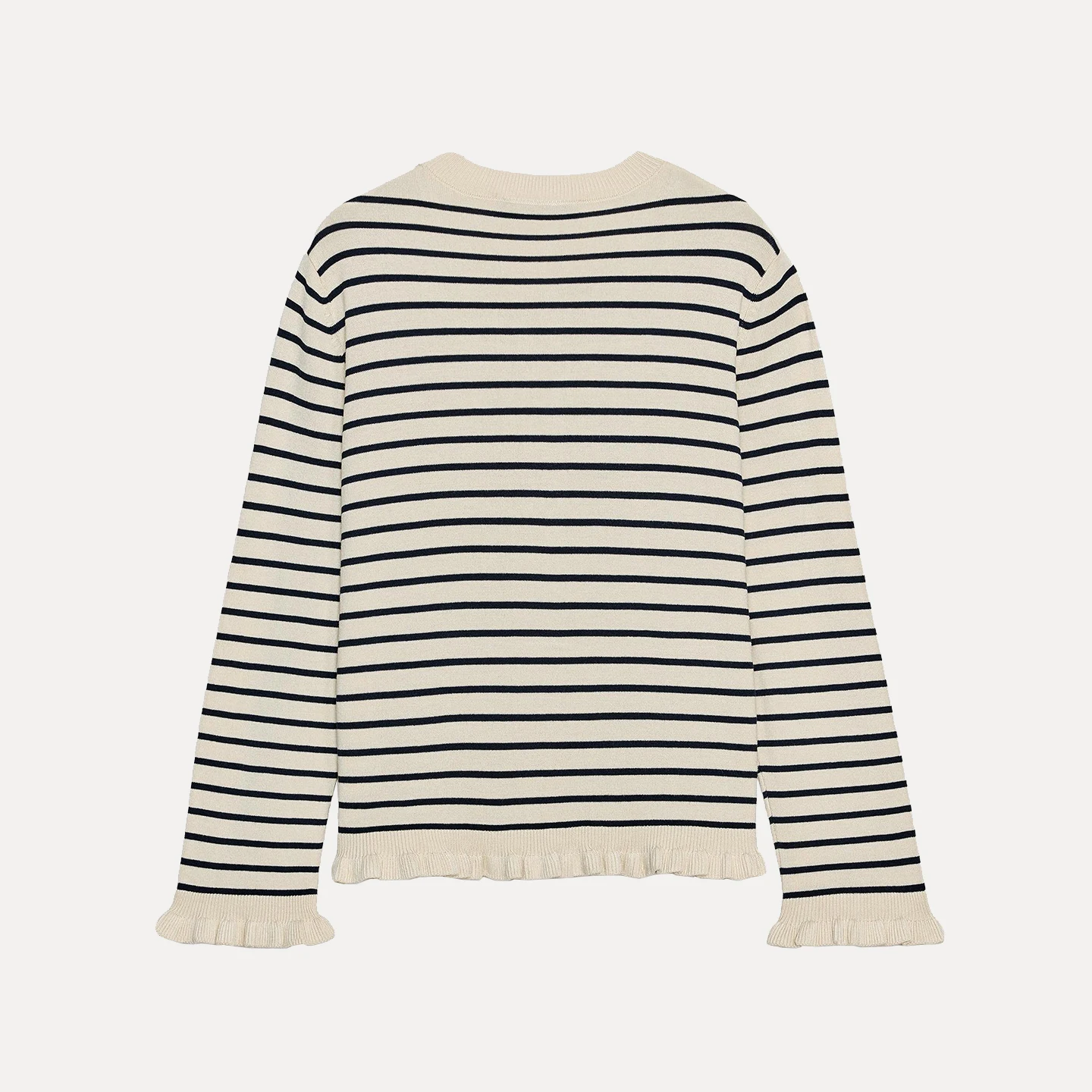 

Faionable Knitted Long Sve round Ne Layered Decoration Outerwear Z Women's Autumn 2025 New Arrival 343300