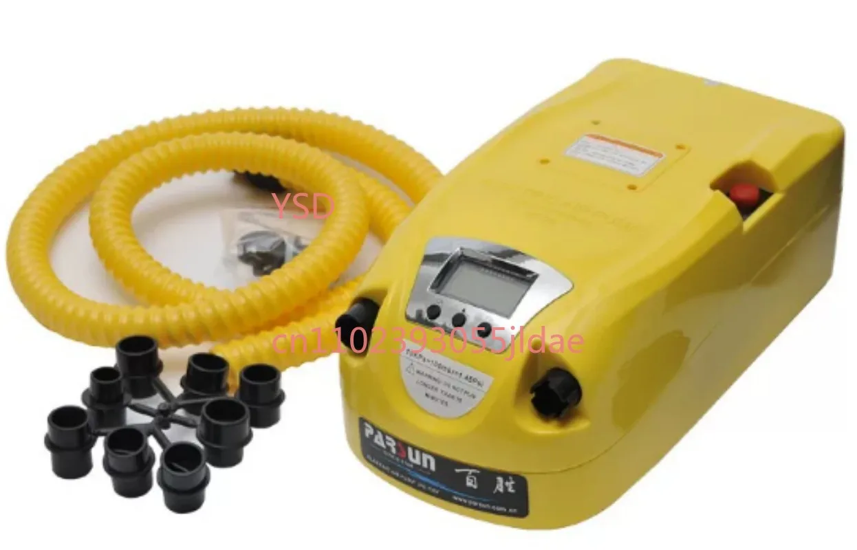 12V DC GP-80 High-Pressure Electric Inflatable Pump for Boats Rafts Kayaks and SUPs