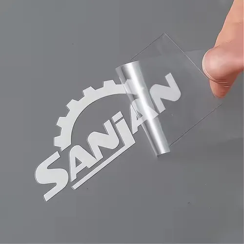 Pegatina de transferencia UV de color personalizada 3D, logotipo de marca impreso DTF, etiqueta de cristal transparente, calcomanía en relieve dorada y plateada, resistente al agua, blanco
