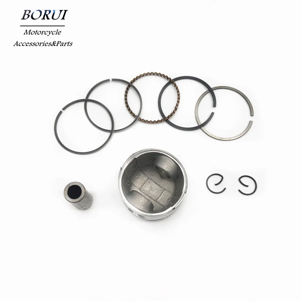 Motorcycle Performance Parts Engine Cylinder Kit Piston Ring For GY6 50 60 80 100 125 150 CC Moped Scooter ATV Pit Bike 4 Stroke