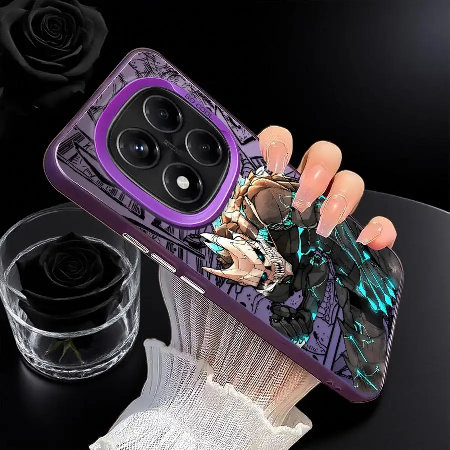 Custodia morbida per Xiaomi Redmi Note 12 13 14 Pro Plus 11s 10s 10 11 Pro Kaiju No.8 Monster Form