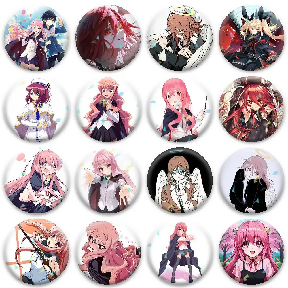 

Z-Zero no Tsukaima Badges Niche Design Brooch for Backpack Lapel Pins Creative Accessories