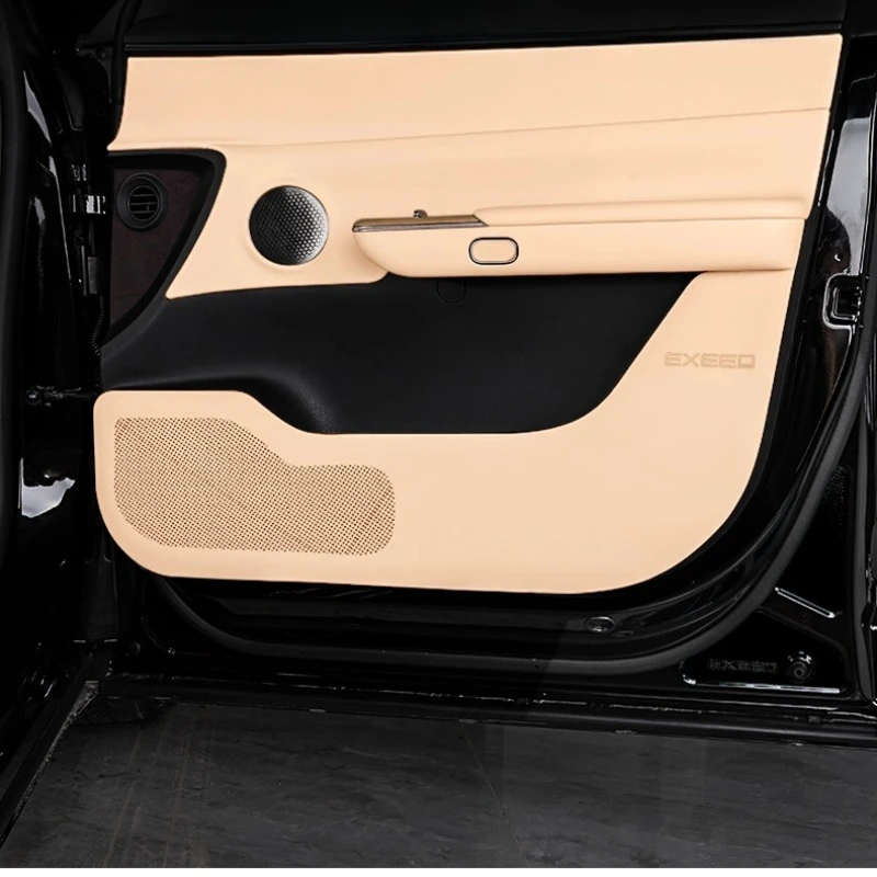 لـ Exlantix Et Door وسادة مضادة للركلة وسادة حماية داخلية ملصق واقي مقاوم للخدش ملحقات لوازم التعديل #6