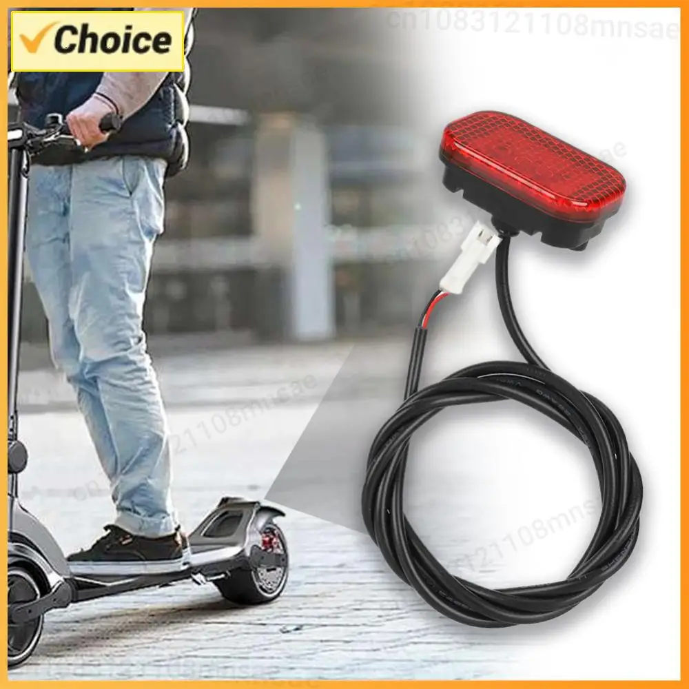 For Kukirin For G2 For Pro For DB Electric Scooter Taillight Warning Lamp Replacement Electric Scooter LED Rear Lamp Accessories