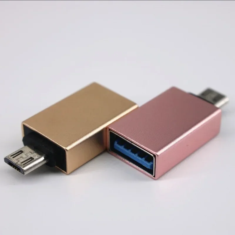 

Micro USB OTG Cable Adapter 2.0, Converter for Mobile, USB Tablet Pc To Flash Drive, Mouse, OTG Hub