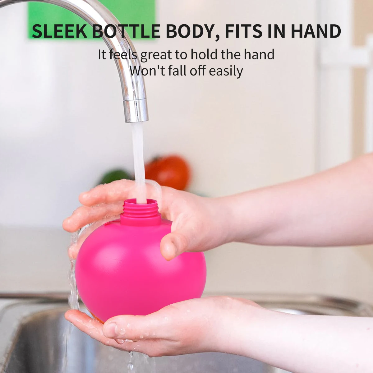 

3pcs Candy Color Garden Watering Bottle Durable Plastic Sprayer Can For Plants Fine Mist Flow Anti-Slip Handle Cold Resistance