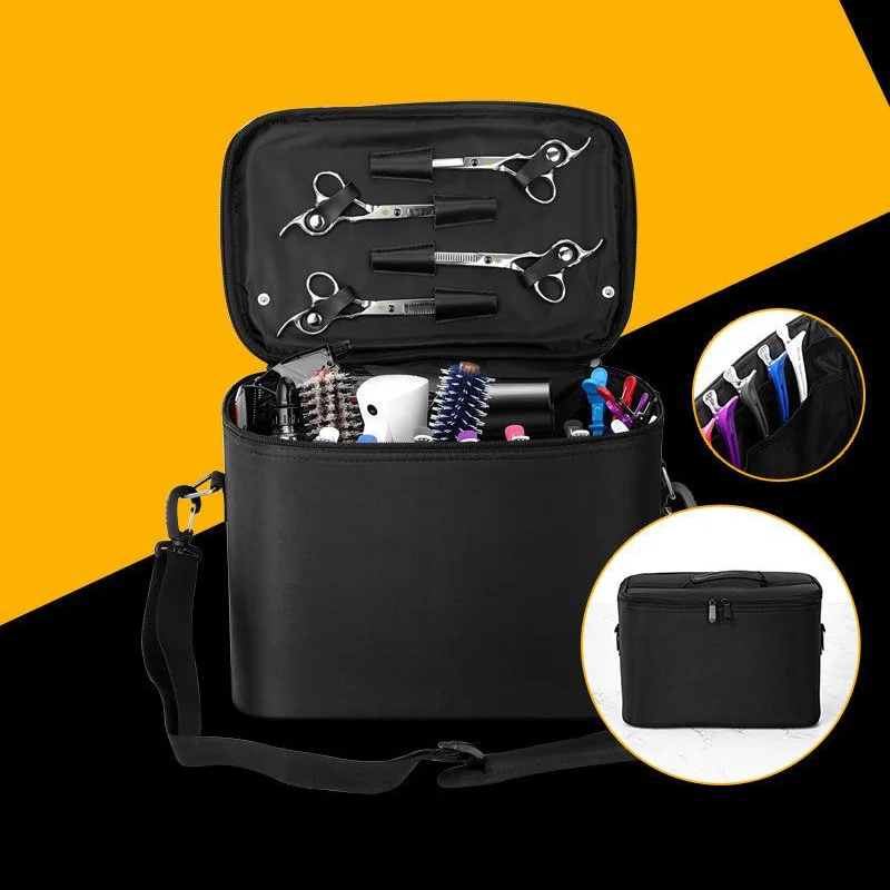 New Large Hair Kit Box Handbag Multi-Functional Suitcase Hair Dryer For Hairdressers Backpack Hair Supplies