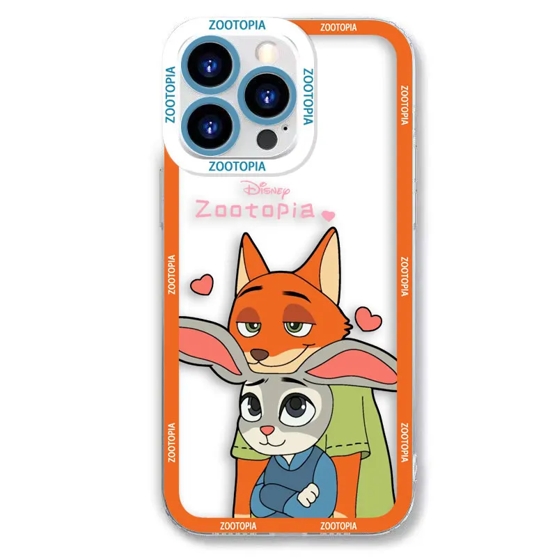 Disney Zootopia Judy Clear Case For Samsung Galaxy NOTE 20 10 A73 A72 A71 A53 A51 A50 A42 A33 A32 A30 A23 A22 A21S A14 A13 Case