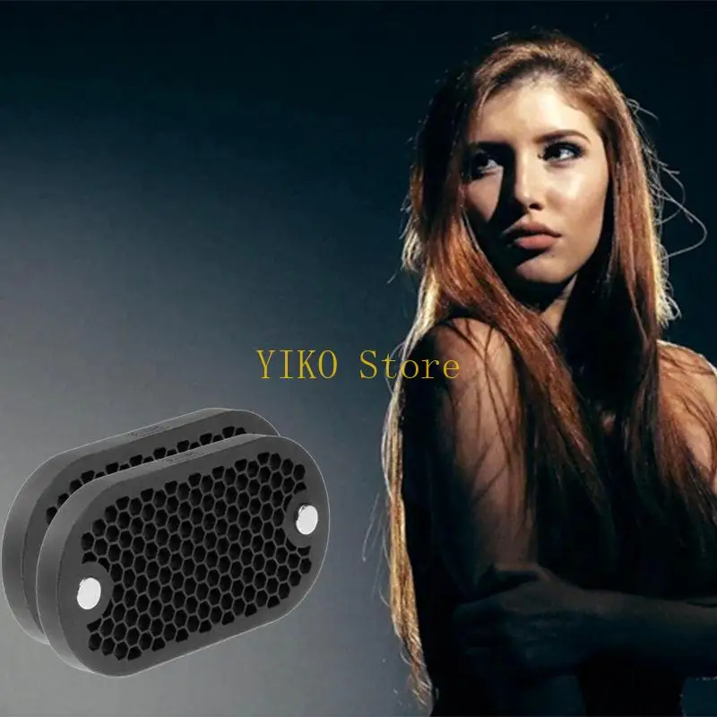K32C Ready Stock Selens Magnet Light Honeycomb Spot Filter