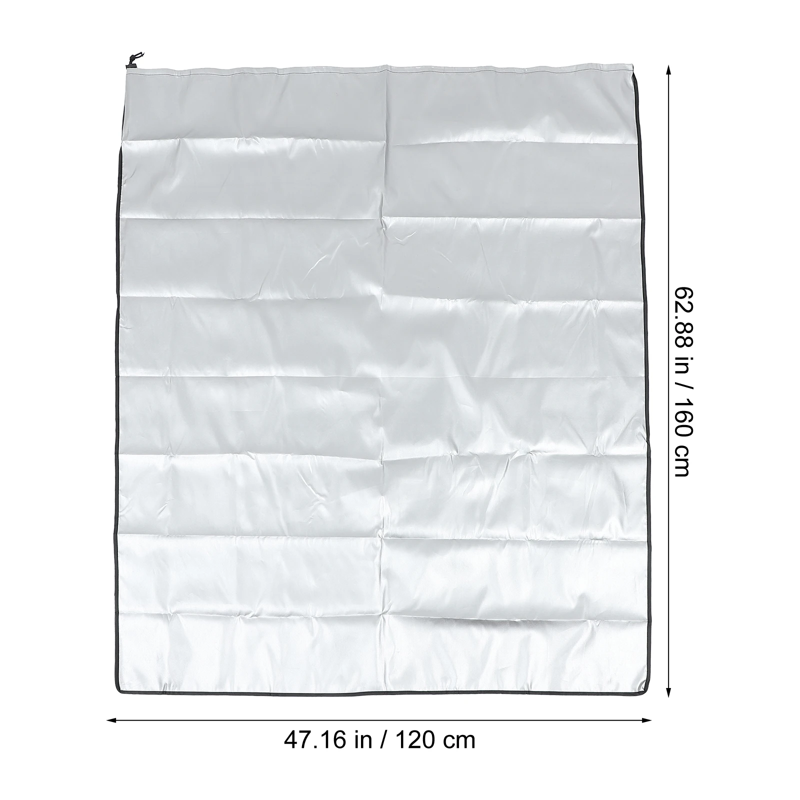 

Telescope Dust Cover 420D Silver Oxford Cloth Waterproof Sunproof Rain Cover Adjustable Drawstring Camera Bag Accessories