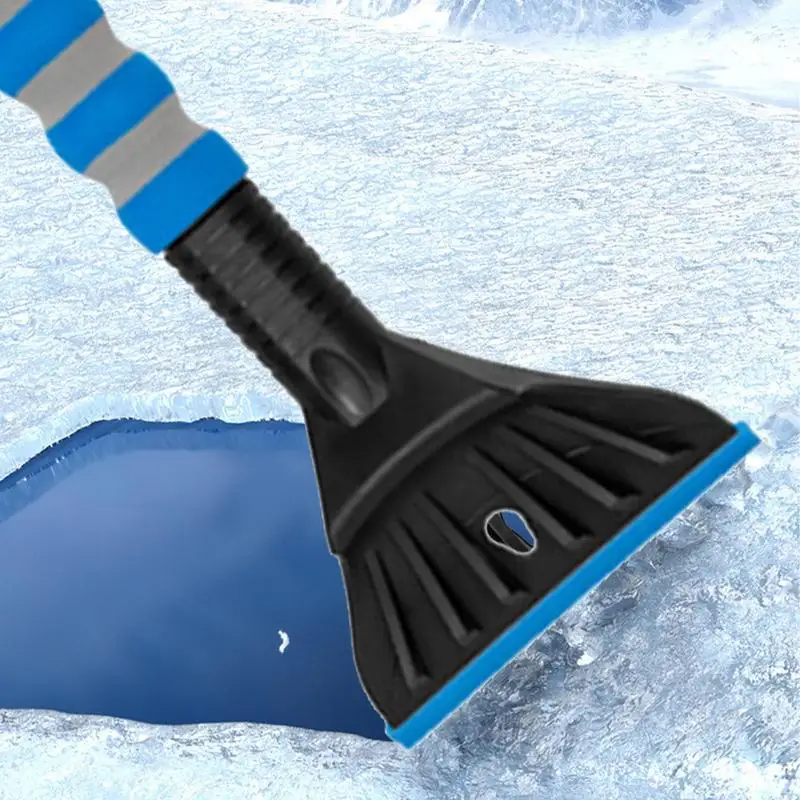 Snow Brush With Ice Scrapers Snow Brush And Detachable Ice Scraper Tough Window Snow Scraper Car Snow Removal Tools For Truck