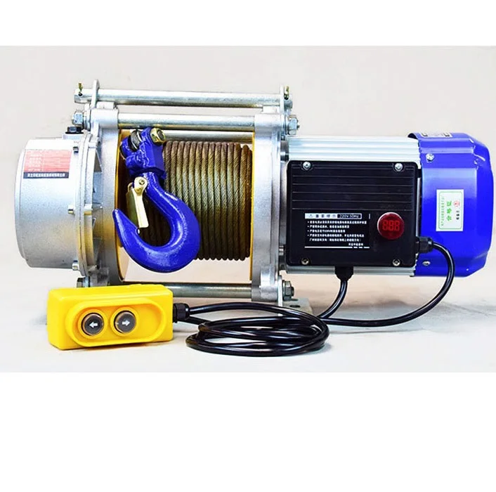 Electric Winch Electric Hoist Electric Wire Rope Hoist