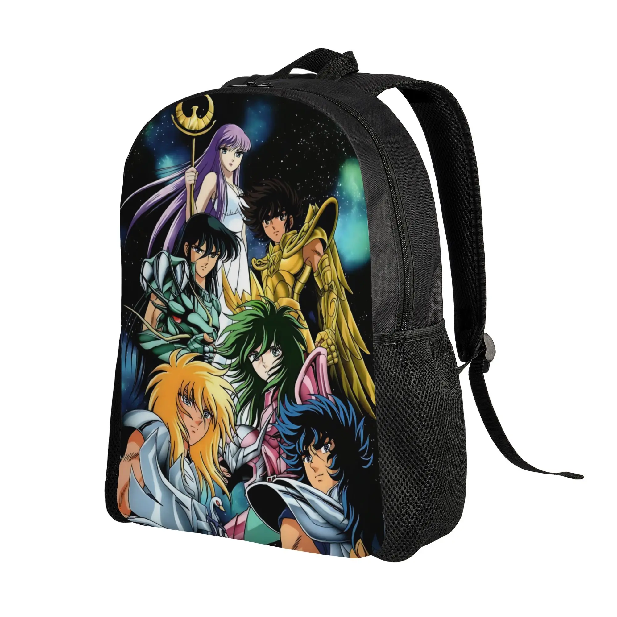 1Piece Group New School Year Book Pack SaintS Seiya Female  Backpack