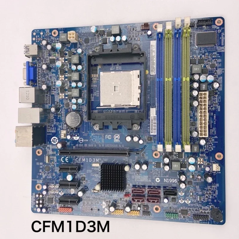 

Для Lenovo IdeaCentre K315 K3R1 материнская плата CFM1D3M FM1 A75 материнская плата 100% протестирована, ОК, полностью работает, бесплатная доставка