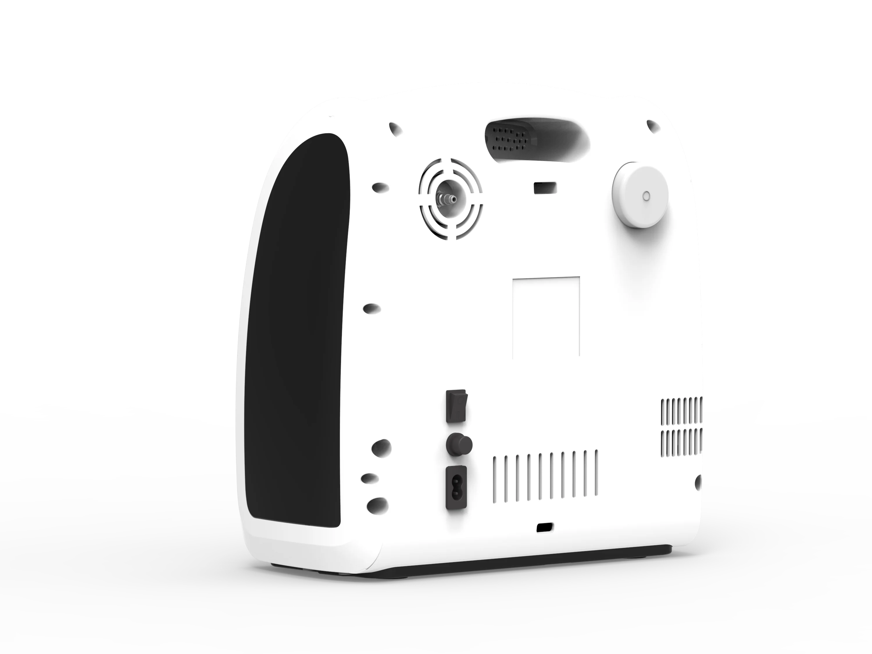 مكثف الأوكسجين المحمول آلة 1-6L قابل للتعديل 30%-90% الأكسجين آلة O2 بار للاستخدام المنزلي الانحلال