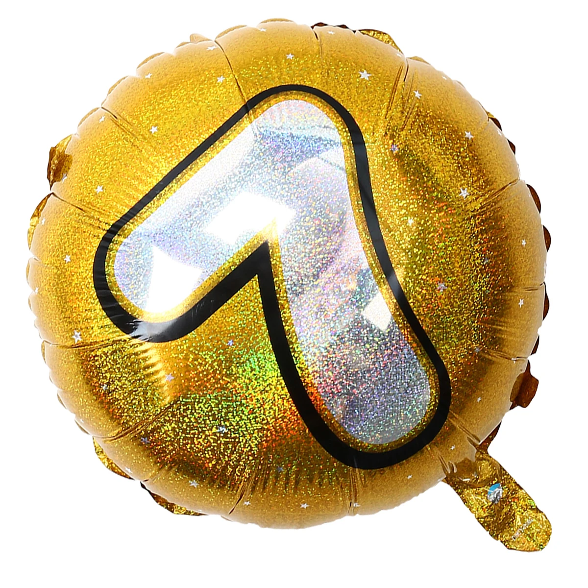 

Number 7 Balloon Easy Inflate Deflate Reusable Birthday Party Wedding AnniversaryDecoration Foil Helium Laser