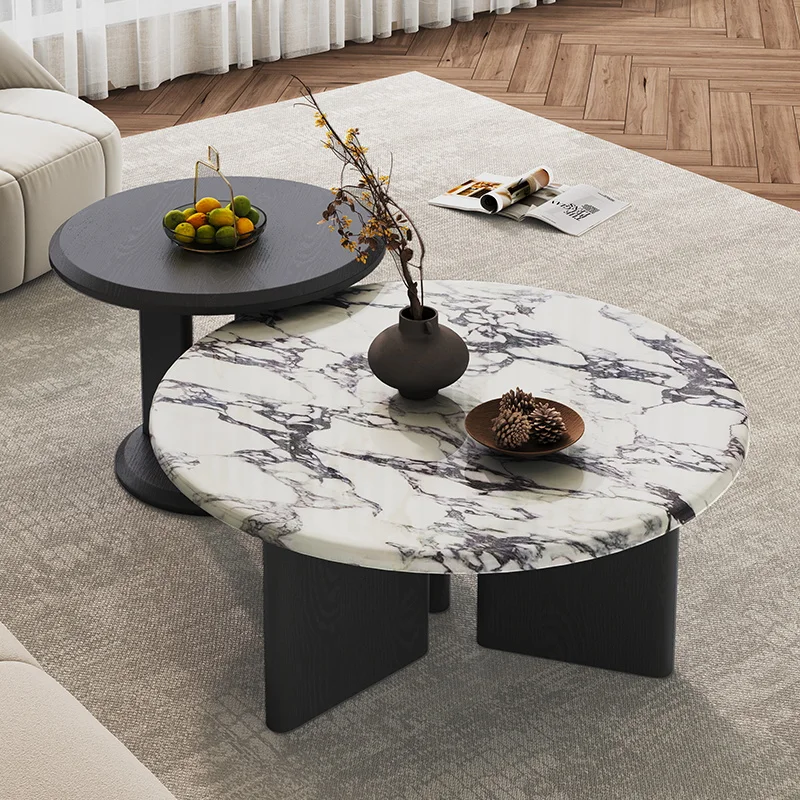 

Space Saving Side Table Aesthetic Creative Minimalist Coffee Tables Elegant Mesas De Centro Sala Casa Living Room Furnitue