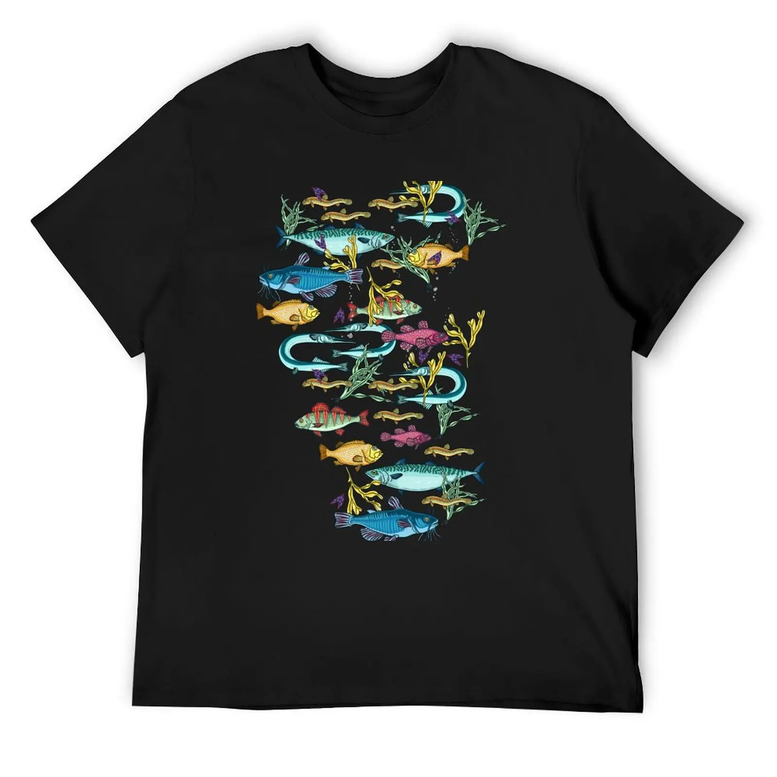 

Magical underwater world. T-Shirt anime tshirt Man t-shirt new edition cute tops T-shirt men