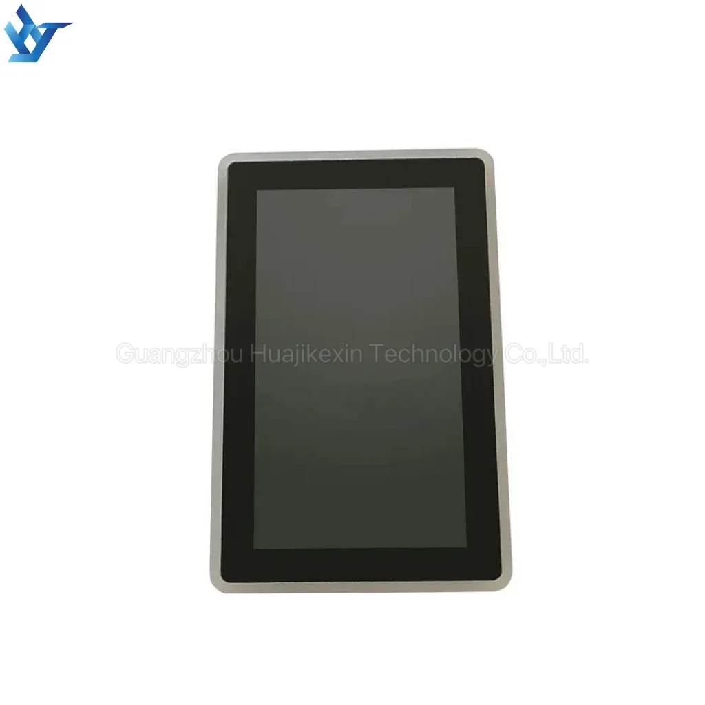 HJKX 10.1 Inch touch screen Multi PCAP Capacitive Flat 3M RS232 touch screen monitor With Light