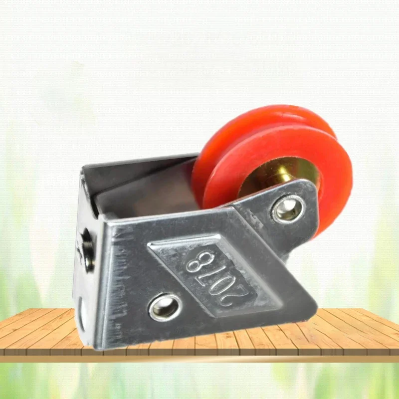 Sliding Door Plastic Steel Window Pulley Aluminum Alloy Windows Wheel Roller ,House Hardware Aluminium Raamgrepenrodillos Para