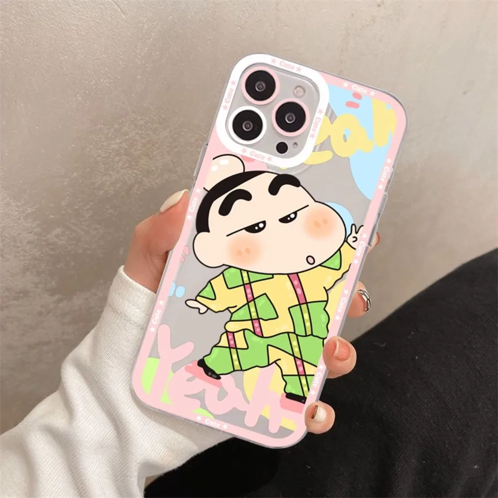 Anime Cute C-Crayon S-Shin- ChanS Phone Case For Samsung A 10 20 30 70 13 21 32 72 22 51 52 53 71 73 32 4g 32 5g Fundas