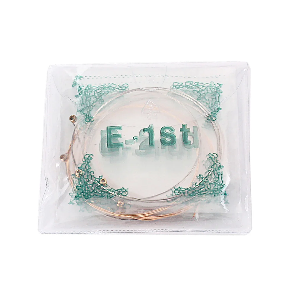 

12Pcs Premium Guitar Strings Stainless Steel Long Life Corrosion Resistant for Electric Guitar Tuning Accessories