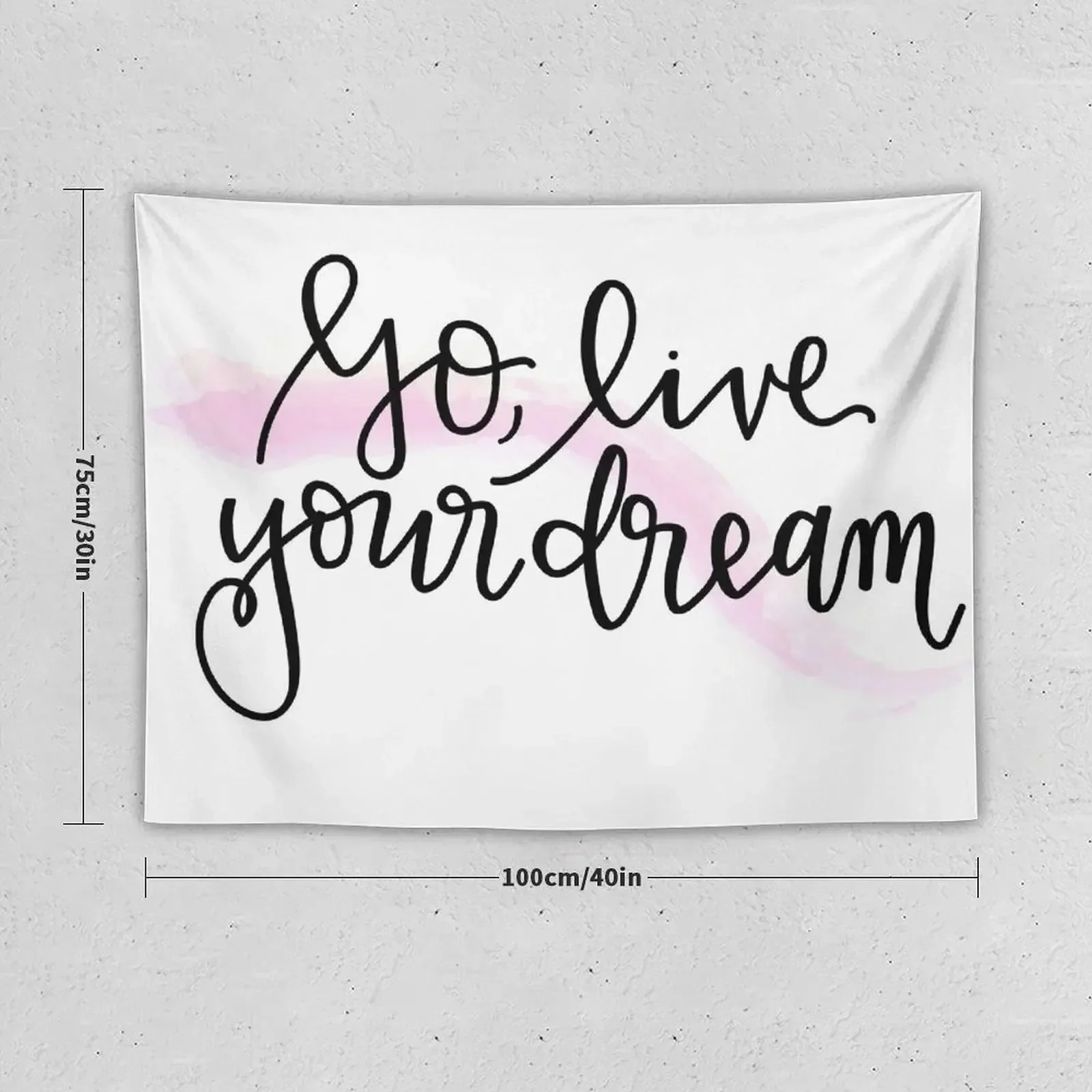 your dream stinks, i was talking to her (the physical products will include all the colors) Tapestry House Decor Tapestry