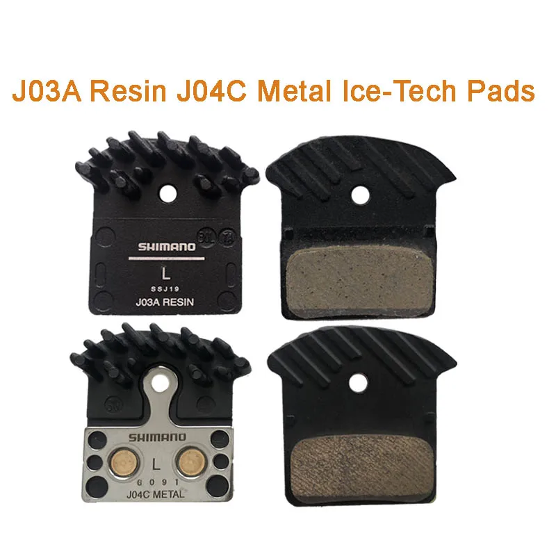 XT DEORE SLX M7000 M9000 M8000 M8100 M7100 M6000 M785 M675 Pad J05A J03A J02A Resin J04C Metal Ice Tech Disc Brake Pads