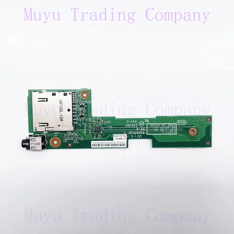 For Lenovo ThinkPad l530 laptop card reader Audio Headphone Jack Board 04w3746 48.4sf07. 011 48.4sf03. 001