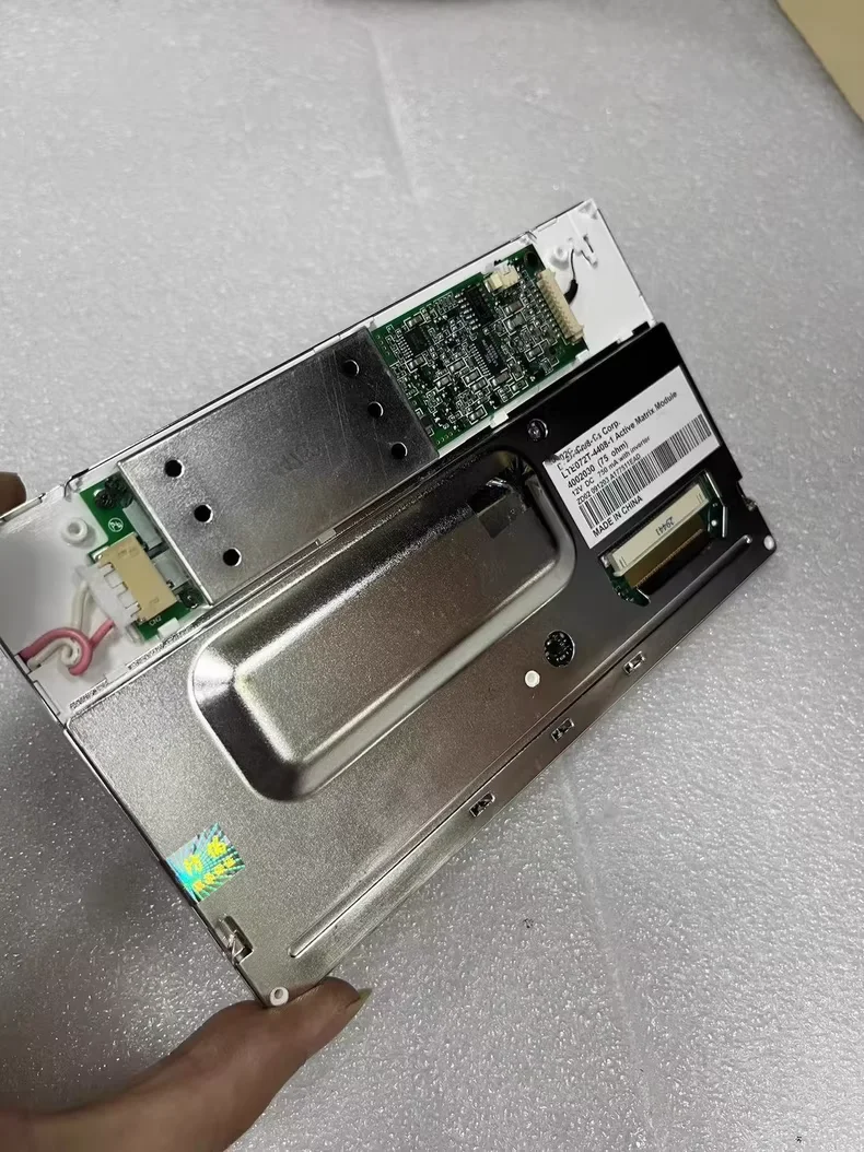 

7,2-дюймовая ЖК-панель LTE072T-4408-1, стандартный тест, показывает обычный