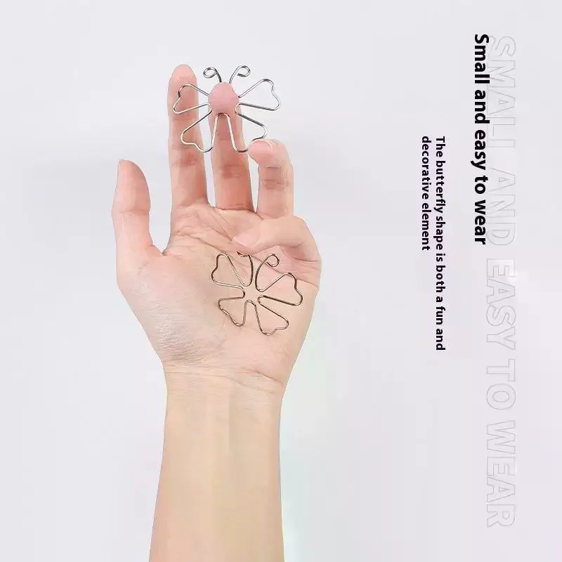 1 زوج غير مرئية الحلمة المشابك تحفيز الجنس لعب يمزح إغاظة للنساء الثدي الحلمة مثير ألعاب الكبار لوازم