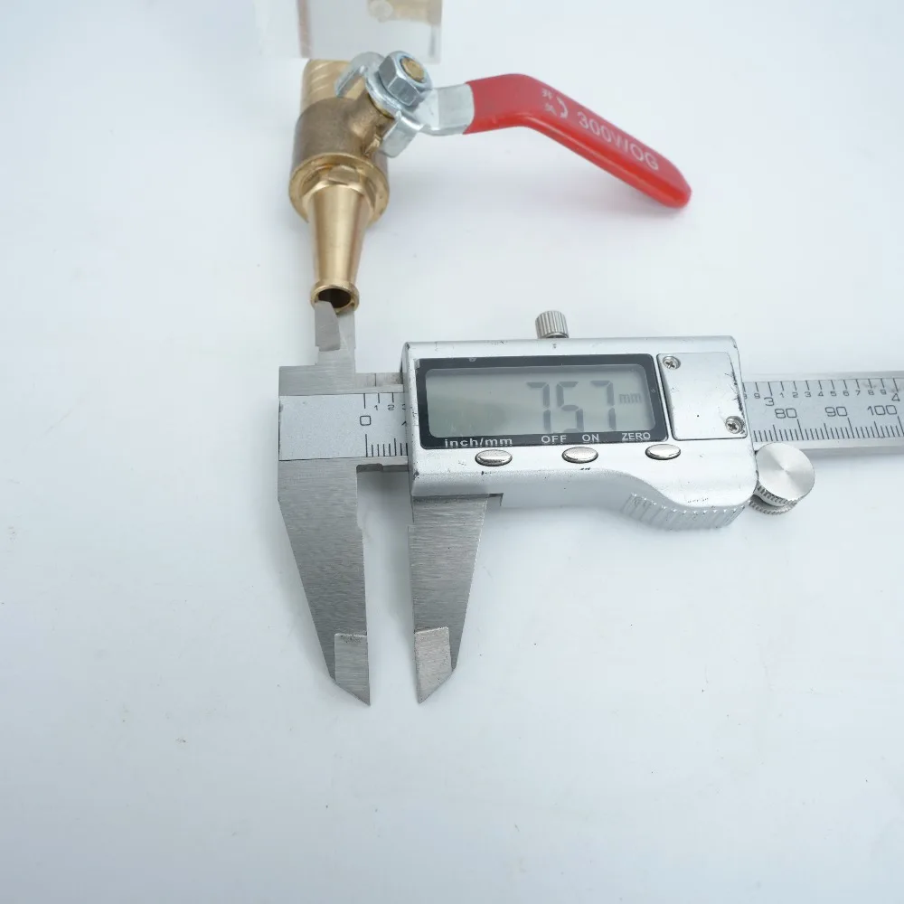 6.9cm High-pressure Copper Water Gun, Car Washing Sprinkler Switch, Garden Watering & Fire-fighting Water Pipe Nozzle
