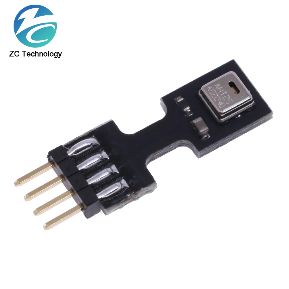 AHT25 integrated temperature and humidity sensor - pin type/waterproof and dust-proof/temperature compensation