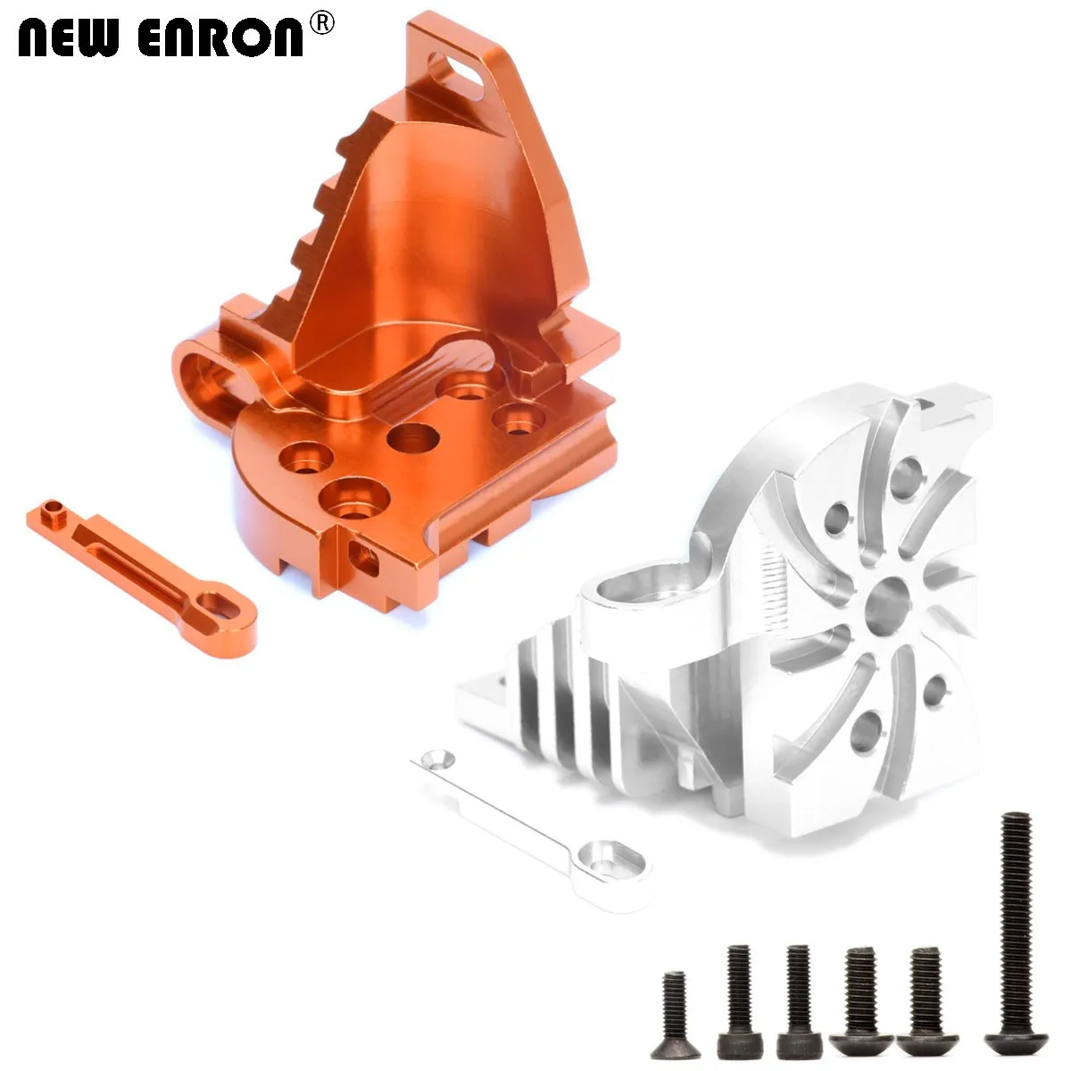 Aluminum Motor Mount Heat Sink Fins Replacement Part compatible with Traxxas #8560 for Unlimited Desert Racer UDR 85086-4 RC Car