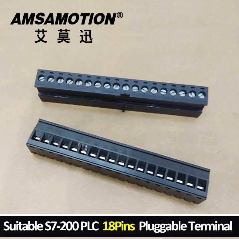 

4PC/Lot Terminal Suitable S7-200 PLC 14pin 18pin Puggable Typle Terminal Connector For CPU224XP CPU226 PLC